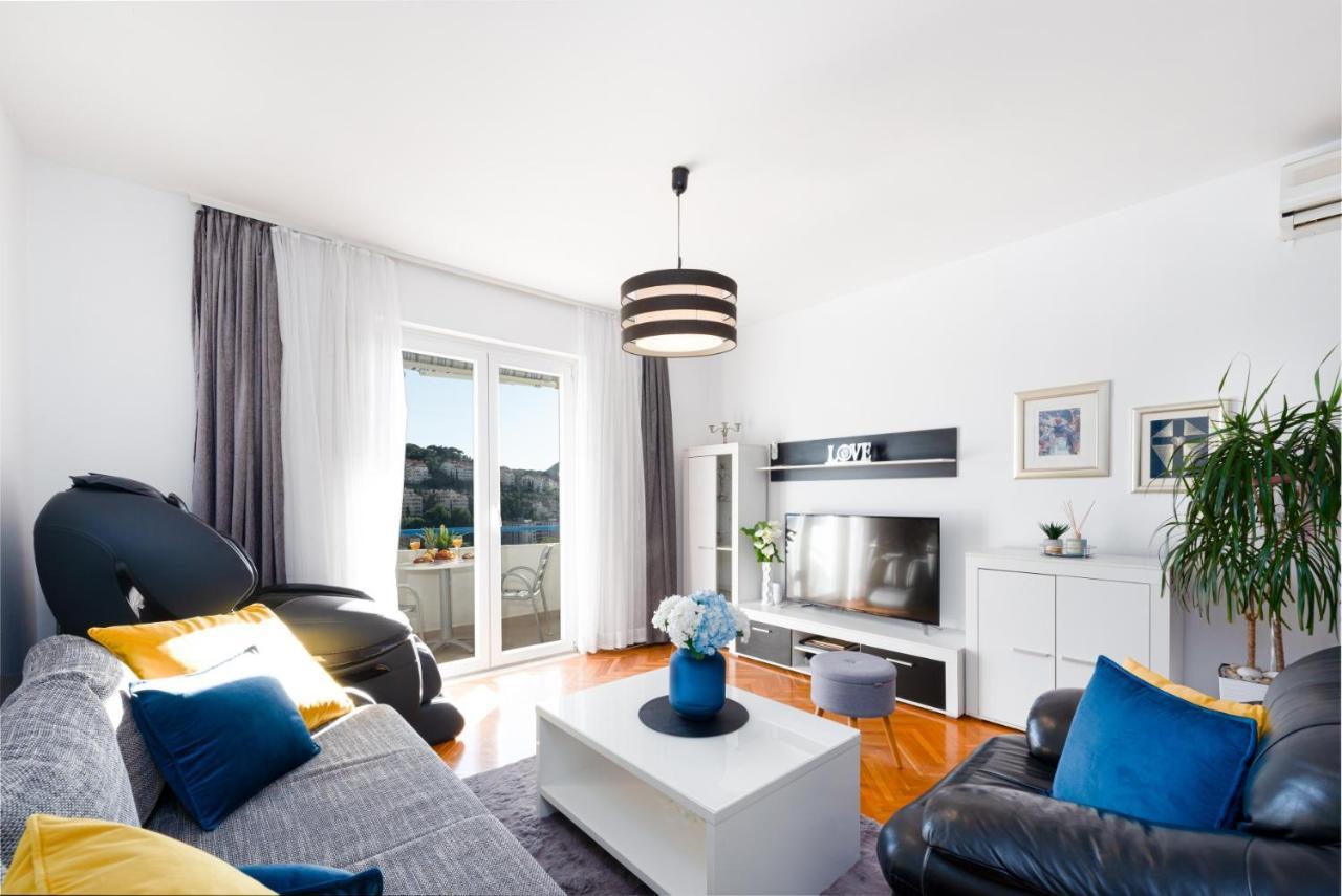 Apartment Sunset Free Parking Дубровник Екстериор снимка