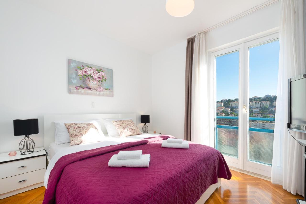 Apartment Sunset Free Parking Дубровник Екстериор снимка