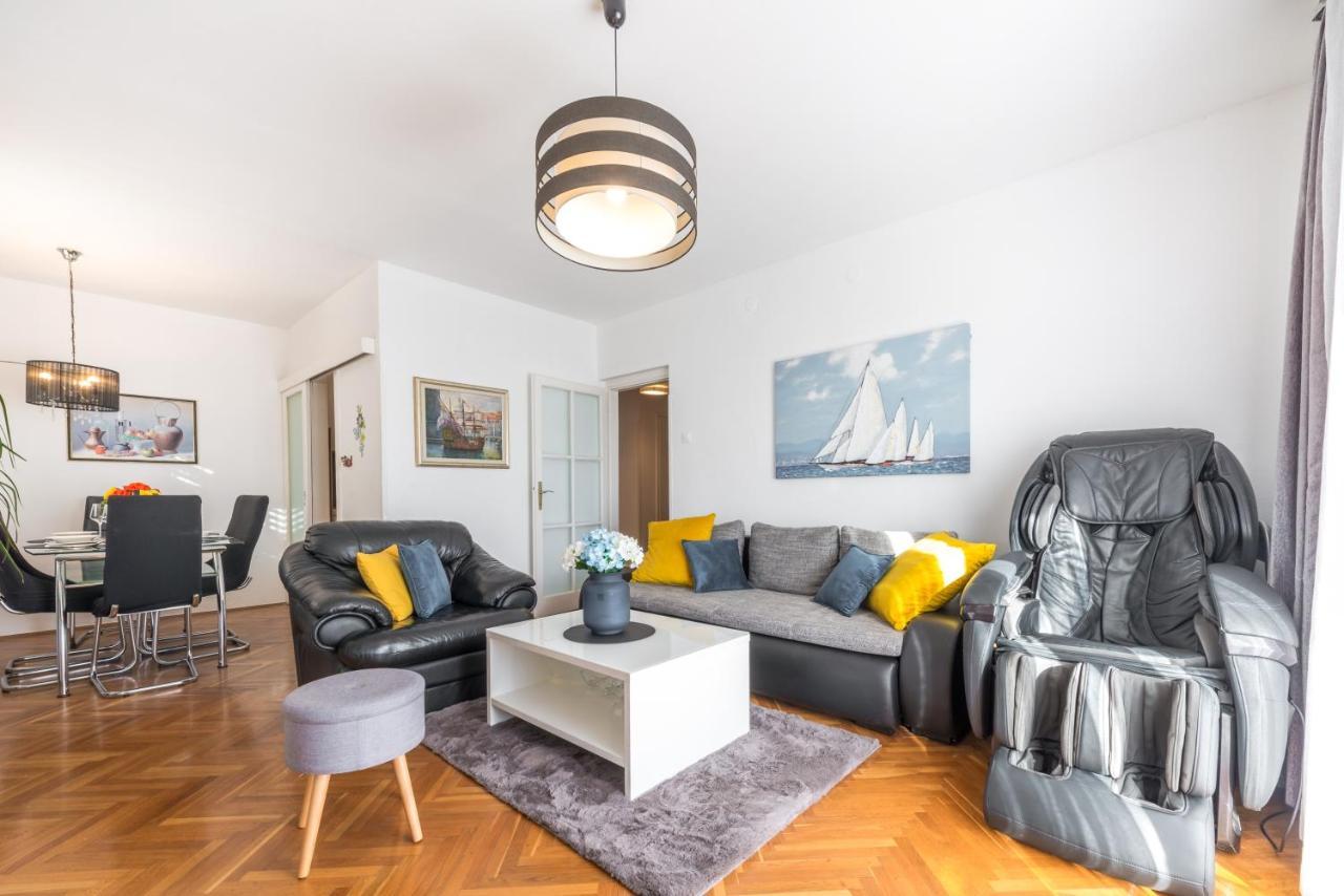 Apartment Sunset Free Parking Дубровник Екстериор снимка
